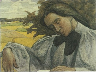 Hija de sacerdote a la antigua de Ester Almqvist